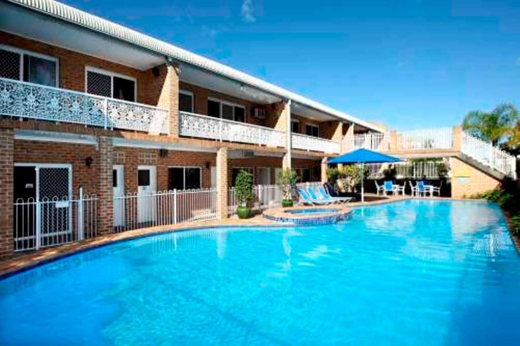 The Hermitage Motel - Campbelltown Exterior photo