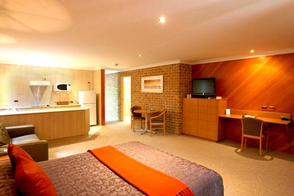 The Hermitage Motel - Campbelltown Exterior photo